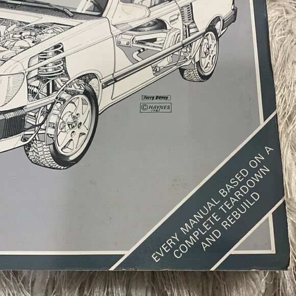 Haynes Repair Manual Ford Tempo & Mercury Topaz 1984-1991 All Gas Engine Models - Picture 6 of 13